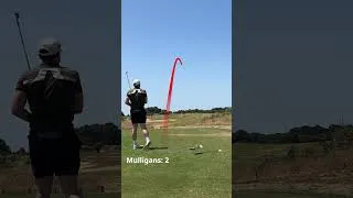 Thumbnail: How many mulligans for a 10 handicap to get a birdie on a 170 yard par 3 at Palmares? #golf