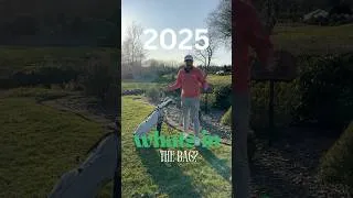 Thumbnail: 2025 what's in the bag #golf #whatsinthebag #aj3 #andycastell #golfclubs