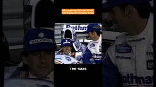 Thumbnail: When Senna sadly passed away, Damon Hill was thrown into pressure of leading the team #f1 #senna