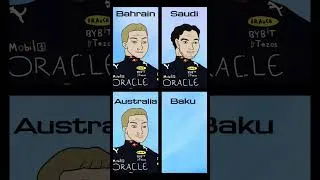 Thumbnail: The 2023 F1 championship summed up in 15 seconds #f1