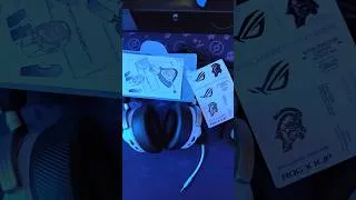 Thumbnail: ROG Delta II KJP headset unboxing ​#KojimaProductions #DeathStranding #Ludens #ROG #ASUS