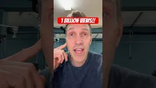 Thumbnail: I just hit 1 BILLION VIEWS!