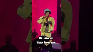 Thumbnail: Lauryn hill, Milton Keynes bowl