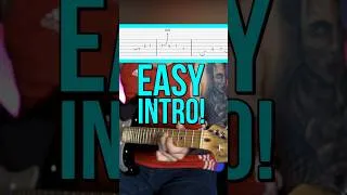 Thumbnail: THIS INTRO is EASY but sounds TASTY! #shorts