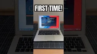 Thumbnail: I Finally Tried Linux Desktop 👀