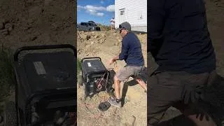 Thumbnail: When the pull cord rips but you still gotta work