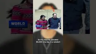 Thumbnail: Donating $5,000 To A Stranger Resulted In THIS
