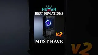 Thumbnail: Best Territory Deviations You Should Be Using for Your Base Right Now | Once Human Beginner Guide