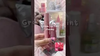 Thumbnail: Such pretty grape shade Lippies!! #kbeauty #liptint #makeup
