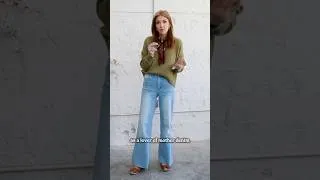 Thumbnail: the look of MOTHER denim—but make it AMAZON 🔥 #amazonfashion
