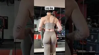 Thumbnail: Quick and easy leg day #legday #oneractive