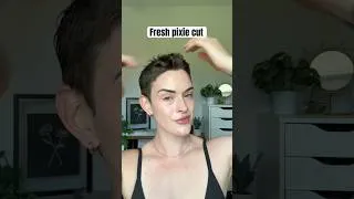 Thumbnail: Going back to SHORT 💇🏻 #pixiecut #shorthair #shorthaircut #shorthairgirl