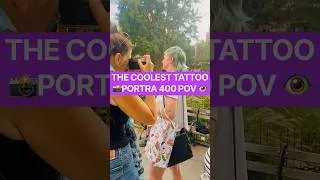 Thumbnail: 📸 COOLEST TATTOO | PORTRA POV 👀 🎞️