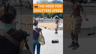 Thumbnail: 📸THE NEED FOR (SHUTTER) SPEED 🏃🏽‍♀️D850 POV