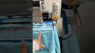 Thumbnail: This is when happens when you have to embroider 100 sweatshirts in a day 😱 #embroidery