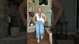 Thumbnail: Styling Cropped Jeans  #styleafter50