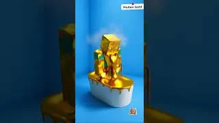 Thumbnail: The Most Satisfying Bathtub Physics Simulation with Minecraft Steve