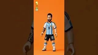 Thumbnail: Messi vs World Cup Trophy Satisfying 3D Physics Simulation