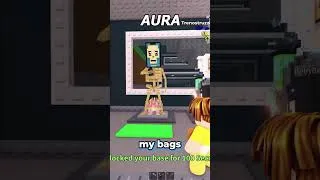 Thumbnail: EXTREME AURA MOMENT in Steal A Brainrot