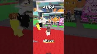 Thumbnail: 9999 AURA MOMENT in Roblox Steal A Brainrot #roblox