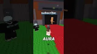 Thumbnail: AURA MOMENT in Roblox Steal A Brainrot #roblox