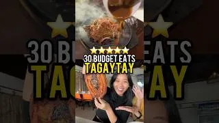 Thumbnail: The Ultimate Tagaytay Budget Food Guide 🍕 30 Highest-Rated BUDGET Eats! Food Prices up on our VLOG