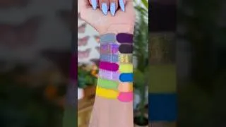 Thumbnail: Gourmande Girls Summerween palette drops June 26th (code ANGESCHKA, affiliated) 🩷❤️🧡💛💚🩵💙💜
