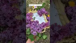 Thumbnail: Spring colours 💜 #springtime #cottagecore