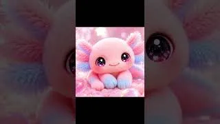 Thumbnail: 🤿Cute axolotl ✨Relaxing Music to Relieve Stress & Anxiety Sleep Aid & Melatonin Boost
