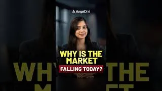 Thumbnail: Nifty Falls 1%, Sensex Down 850 Points🚨Should You Worry?