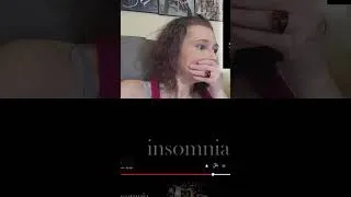 Thumbnail: Struggling to Finish This Song! 😱 – Ren 'Insomnia' Reaction #shorts