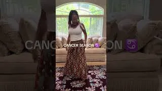 Thumbnail: Cancer Season is here . When is your special day?💃🏽💃🏽💃🏽♋️