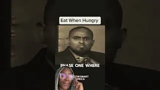 Thumbnail: EAT WHEN you are hungry. #fasting #intermittentfasting