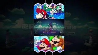 Thumbnail: THE TREE GOT NORTED - #marioandluigibrothership #shorts #streaming