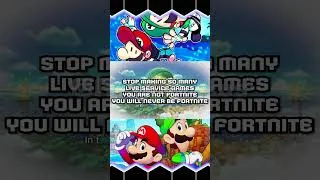 Thumbnail: This is Concord - #marioandluigibrothership #shorts #streamhighlights