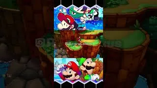 Thumbnail: Luigi Actually Gets Norted - #marioandluigibrothership #highlights #shorts