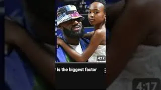 Thumbnail: LeBron’s Daughter Was Top Priority in Philly Decision