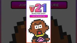 Thumbnail: Angular v21: The Adventure Begins! #angular #webdevelopment #animatedadventure