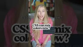 Thumbnail: How to Mix Colors with CSS