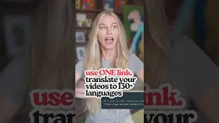 Thumbnail: Translate Videos from One Link Using Synthesia