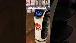 Thumbnail: she said: excuse you 🤖