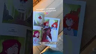 Thumbnail: I made a comic that is now a book 🥰💖