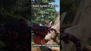 Thumbnail: We all encounter zoo guests like this #planetzoo