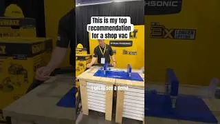 Thumbnail: I did not expect to be this impressed by a shop vac 😳