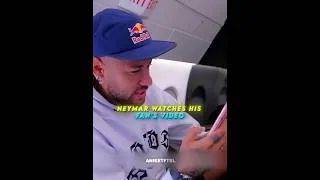 Thumbnail: Neymar Made Her Dream Come True by Playing with Her. ❤️✨ #neymarjr #shortsfeed