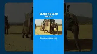 Thumbnail: Real War Scene: 800 Artists, 500 Horses, 25 Elephants | Bajirao Mastani BTS