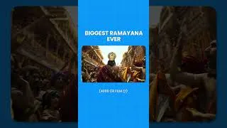 Thumbnail: Ramayana 4000 Cr Film 😳 Ranbir as Lord Rama
