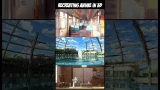 Thumbnail: How I make Anime Scenes in 3D #anime #suzume #blender3d