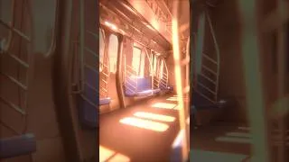Thumbnail: I Made a Train Animation in Blender #anime #blender3d #3danimation