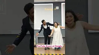 Thumbnail: Google - YouTube stage - Dance / Vibe 😁 #youtubecreatorscollective #anilgeela